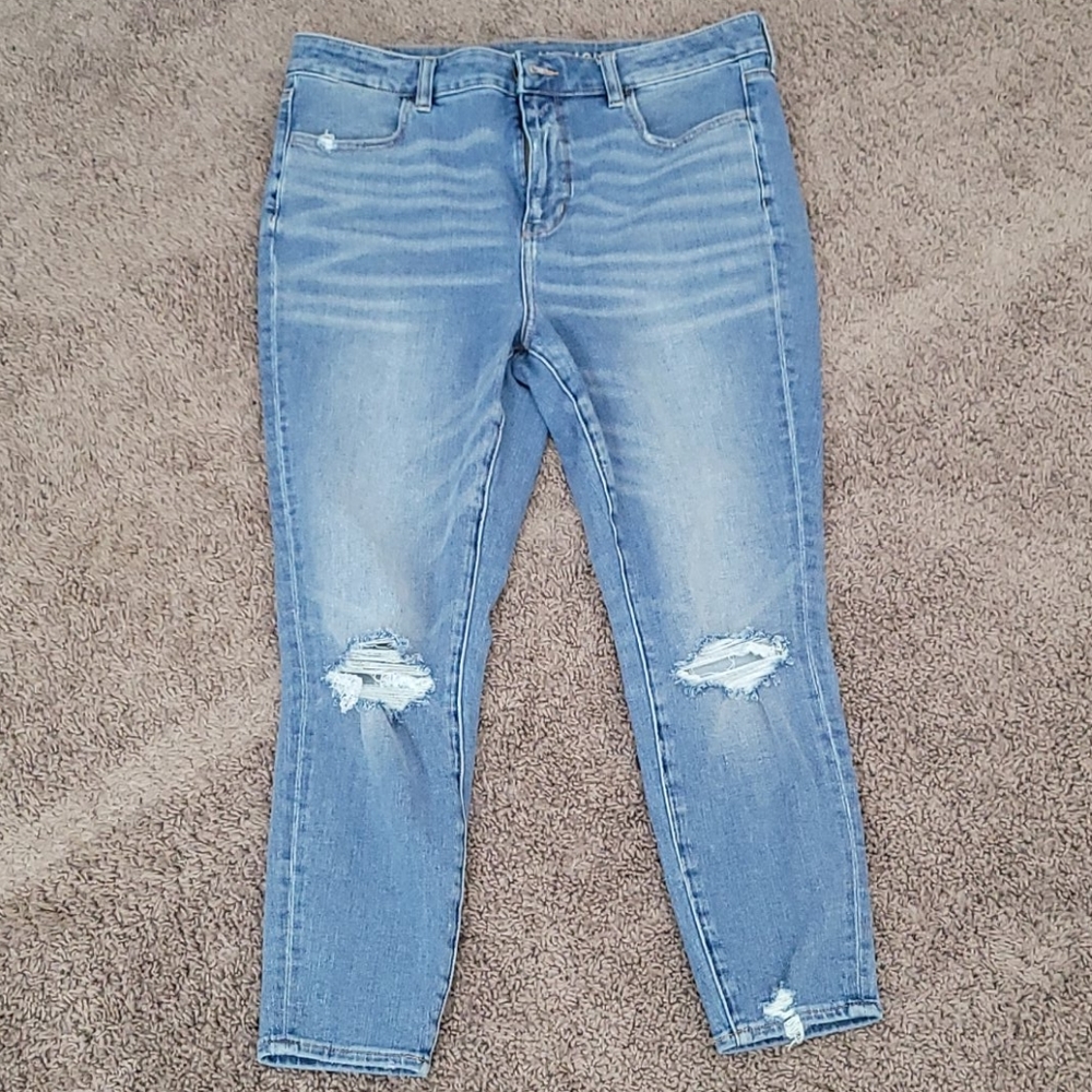 American Eagle Hi-Rise Jegging
